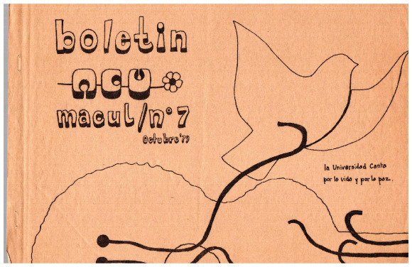 Boletín ACU Macul N°7