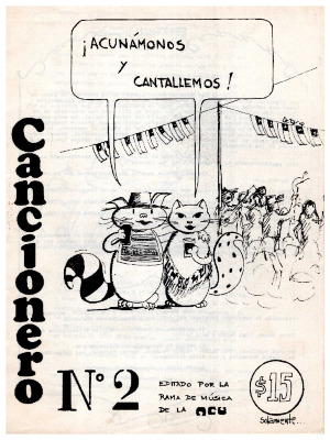 Acunámonos y cantallemos. Cancionero N°2