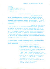 Carta a la FEUC
