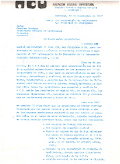 Carta a Colegio de Profesores