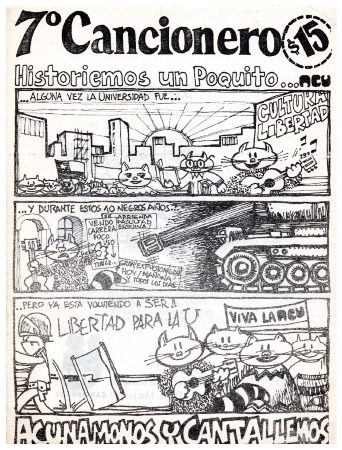 Acunámonos y cantallemos. Cancionero N°7