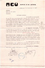 Carta a Embajada de Italia (2da carta)