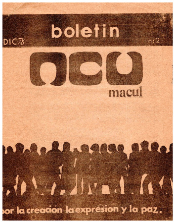 Boletín ACU Macul N°2