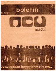Boletín ACU Macul N°2