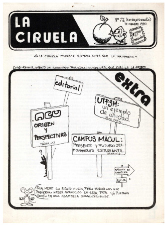 La Ciruela N°7 1/2 (extraordinario)