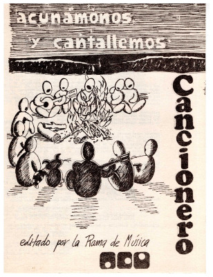 Acunámonos y cantallemos. Cancionero N°1