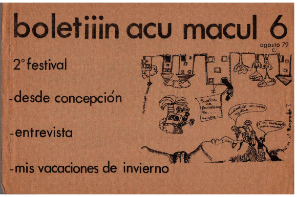 Boletín ACU Macul N°6