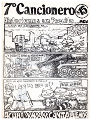 Acunámonos y cantallemos. Cancionero N°7