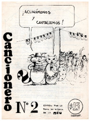 Acunámonos y cantallemos. Cancionero N°2