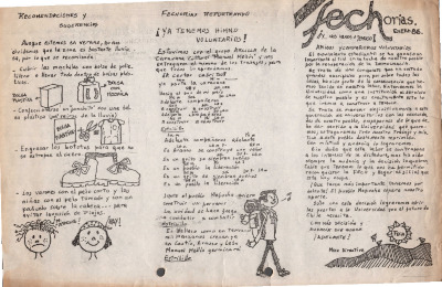 Fechorías ESPECIAL Enero 86 "Nos vamos a Temuco"