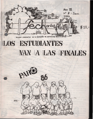 Fechorías N°5 - Junio 
