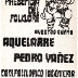 Afiches ciclo presencia del folklore