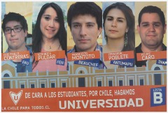 De cara a los estudiantes, por Chile, hagamos Universidad - Lista B