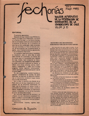 Fechorías N°1