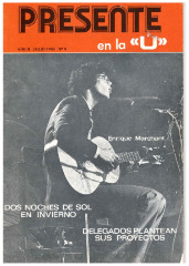 Presente en la "U" N°9 