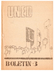 Boletín UNED N°3