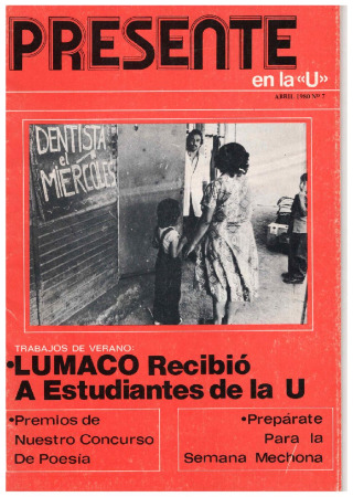 Presente en la "U" N°7
