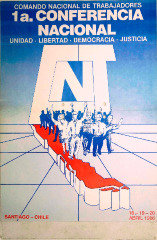 1a. Conferencia Nacional. Comando Nacional de Trabajadores