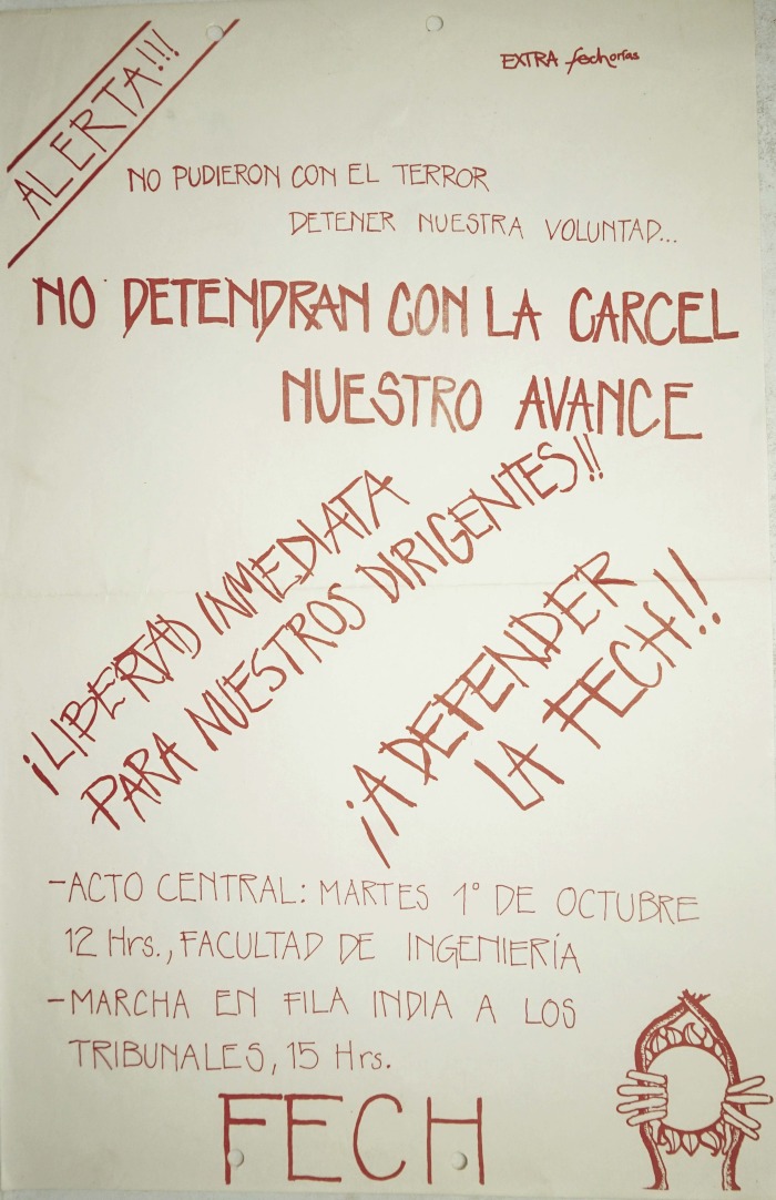 No detendrán con la cárcel nuestro avance