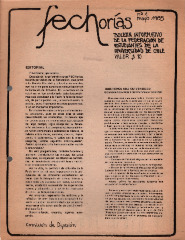 Fechorías N°1