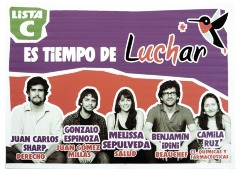 Es tiempo de luchar - Lista C