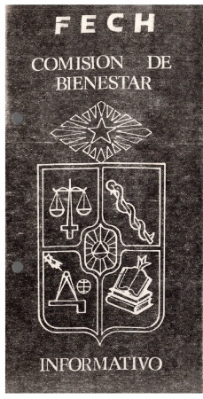 Comisión de Bienestar FECH