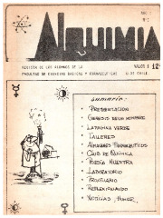 Alquimia N°1 