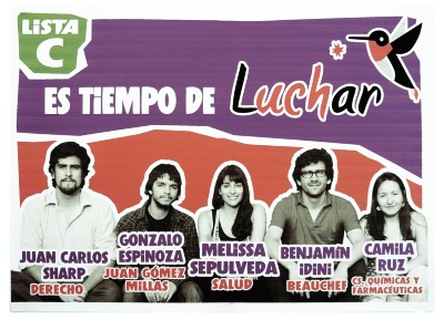Es tiempo de luchar - Lista C