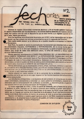 Fechorías N°2. Aquí estamos otra vez, ¡Con tutti el ochenta y seis! 