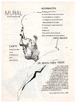 Mural literatura 