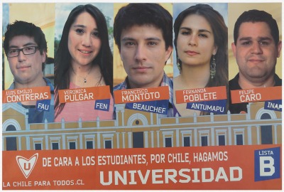 De cara a los estudiantes, por Chile, hagamos Universidad - Lista B