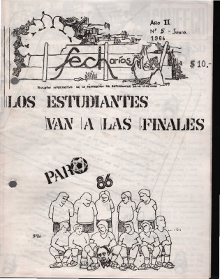 Fechorías N°5 - Junio 