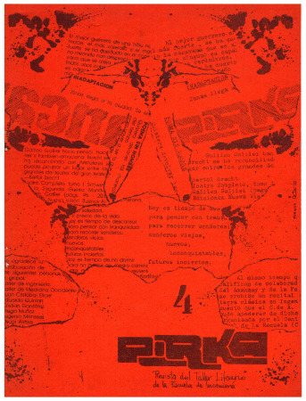 Pirka N°4 Revista del taller literario de la Escuela de Ingeniería.