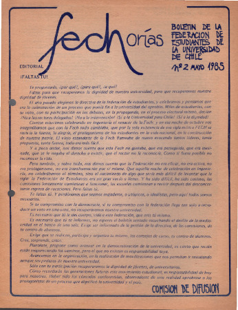 Fechorías N°2 