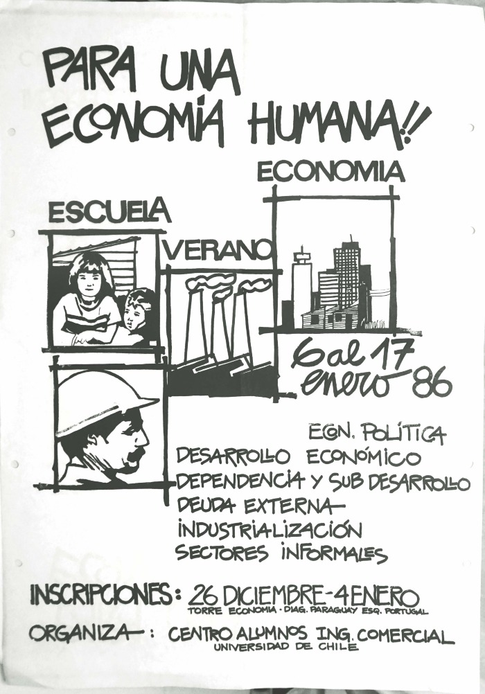 Para una economía humana. Escuela verano economía