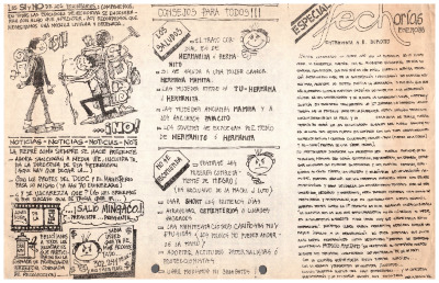 Fechorías ESPECIAL Enero 86 "Entrevista a H. Burotto"