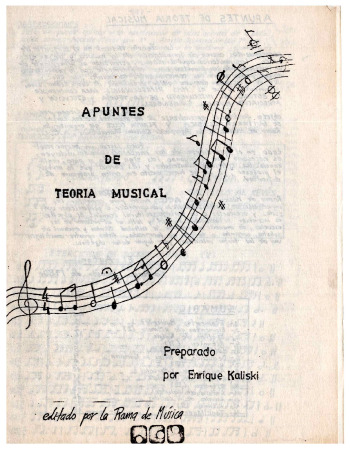 Apuntes de teoría musical 