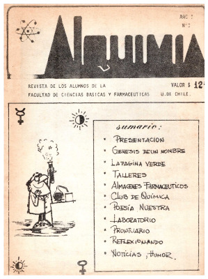 Alquimia N°1 