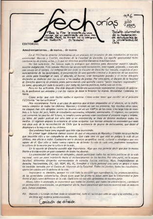 Fechorías N°6