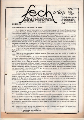 Fechorías N°6