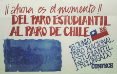 Del paro estudiantil al paro de Chile