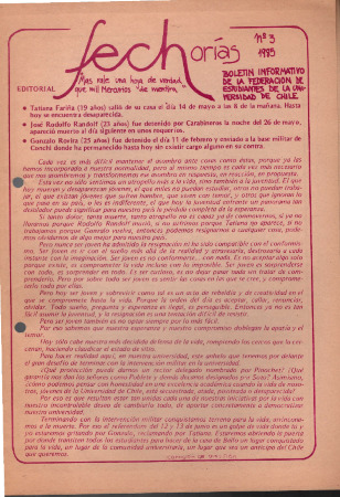 Fechorías N°3
