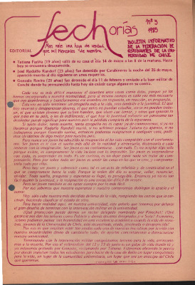 Fechorías N°3