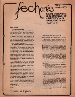 Fechorías N°1