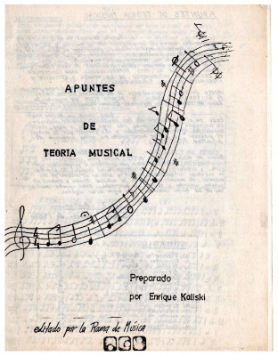 Apuntes de teoría musical 
