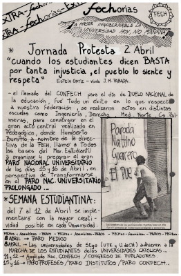 Fechorías EXTRA Paro 2 de abril