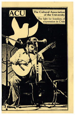 ACU: The cultural association of the University. The fight for freedom of expression in Chile. 