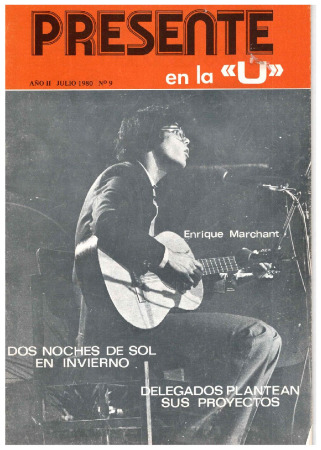 Presente en la "U" N°9 