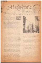 Punto Aparte N°1