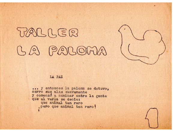 Taller La Paloma